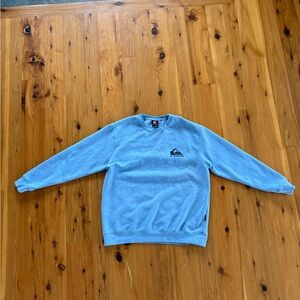 Quiksilver Light Blue Crewneck Sweater